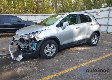 2019 Chevrolet Trax Lt из США, поврежденный, VIN KL7CJLSB0KB781813